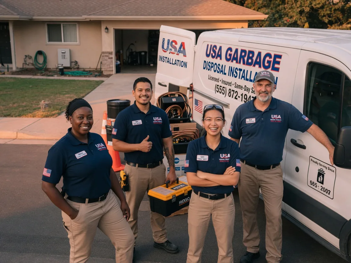 Garbage Disposal Replacement company in Rinard, IL