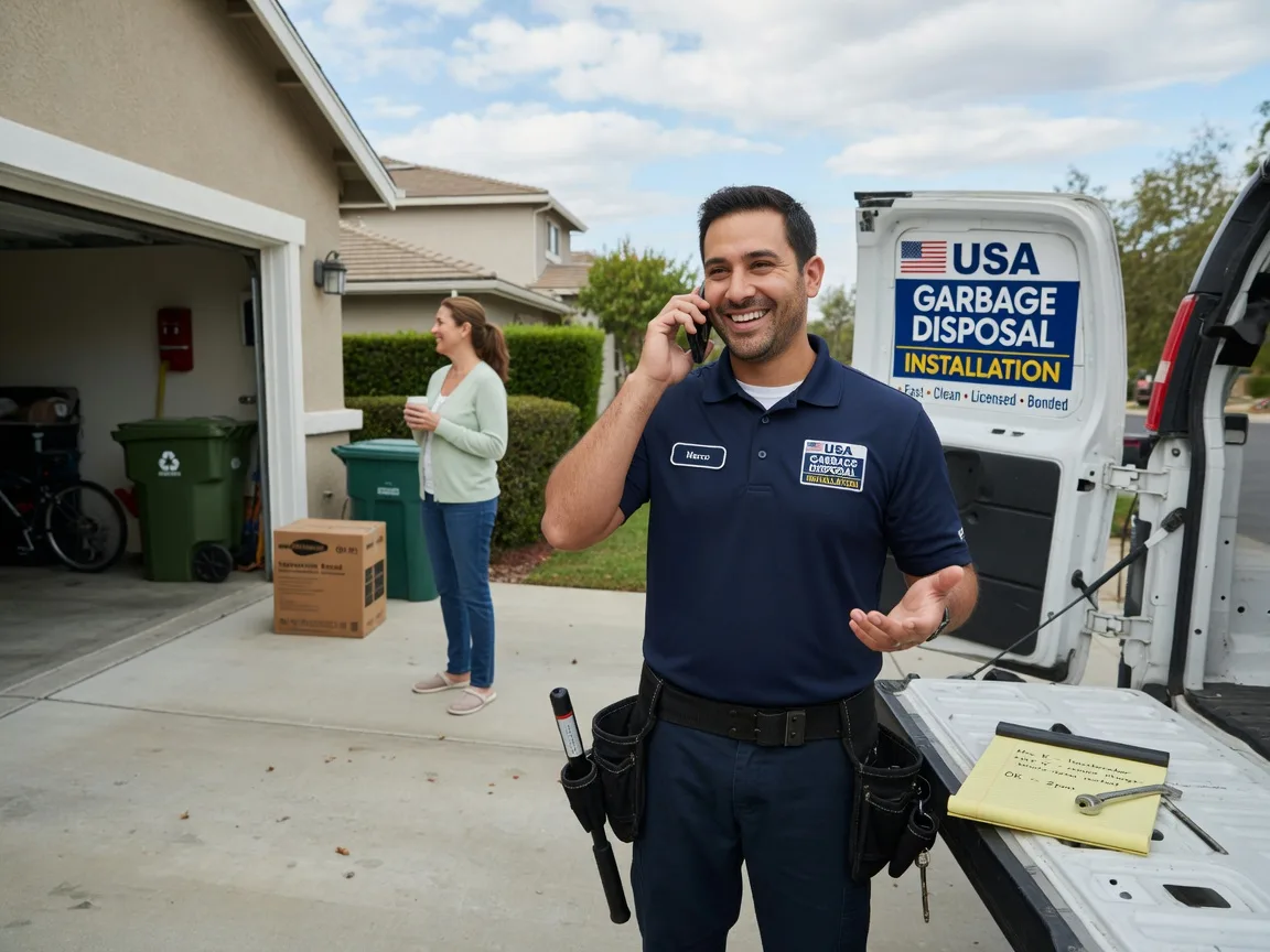 Garbage Disposal Replacement Rinard, IL FAQs