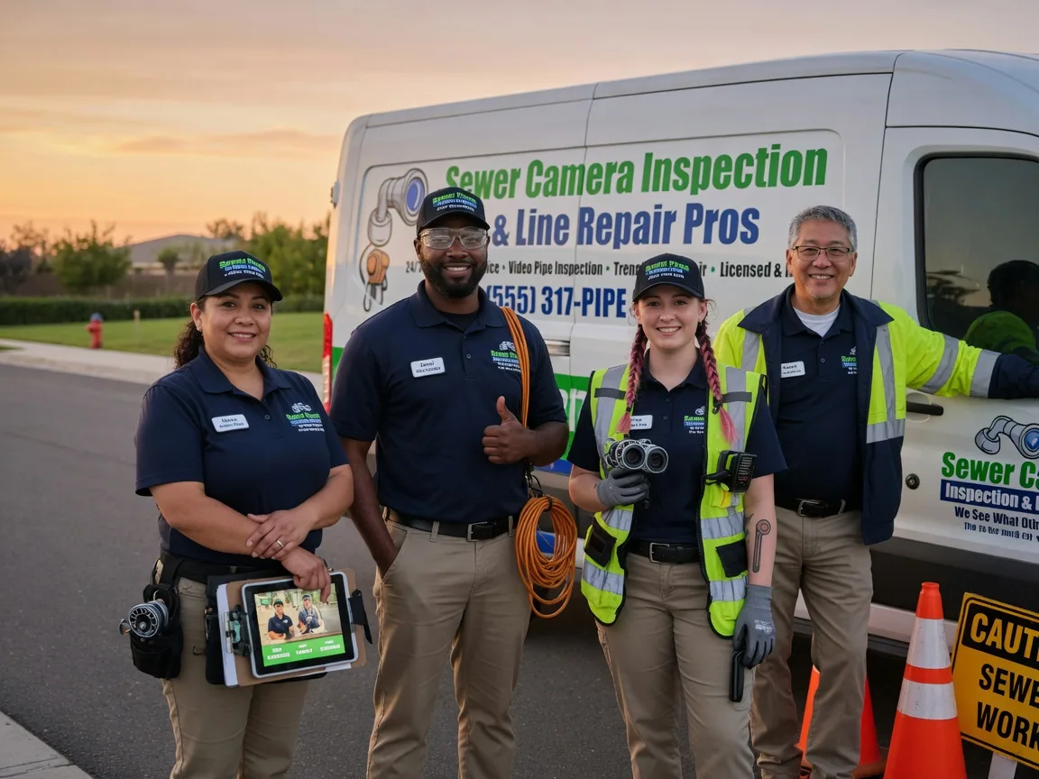 Sewer Line Repair company in Rinard, IL
